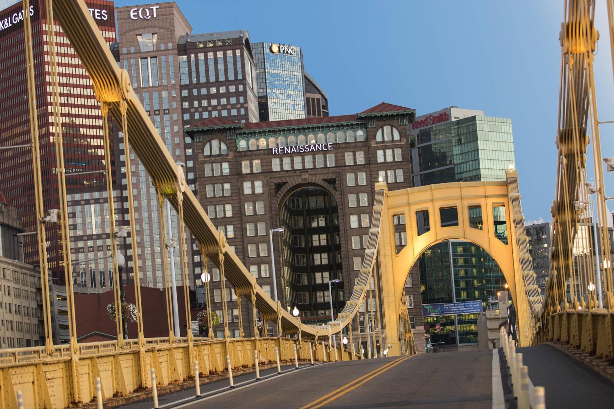 Renaissance Pittsburgh Hotel Exterior foto